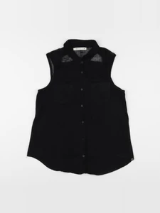 IKKS - blouse noir - 12 ans