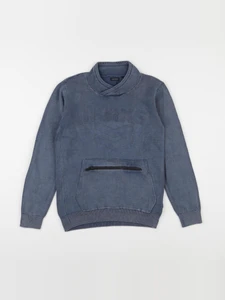 IKKS - pull bleu - 10 ans