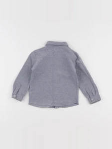 Boutchou - chemise bleu - 24 mois