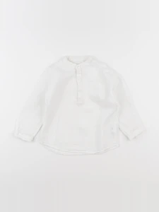 Boutchou - chemise blanc - 24 mois