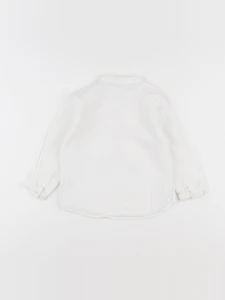 Boutchou - chemise blanc - 24 mois