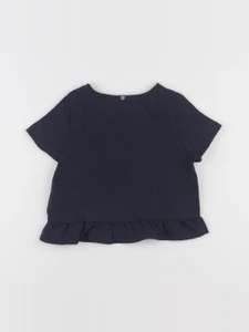 IKKS - blouse bleu - 6 ans
