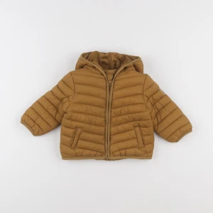 Vertbaudet - doudoune marron - 12 mois