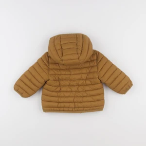 Vertbaudet - doudoune marron - 12 mois