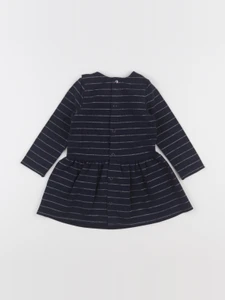 IKKS - robe bleu - 18 mois