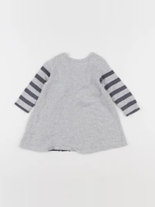 IKKS - robe gris - 6 mois