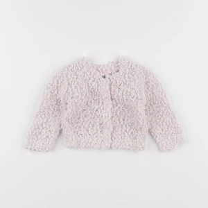 IKKS - gilet rose - 3 mois