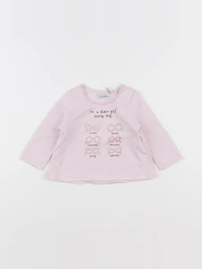 IKKS - tee-shirt rose - 6 mois