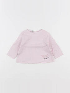 IKKS - tee-shirt rose - 6 mois