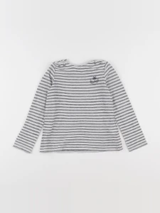 IKKS - tee-shirt blanc - 5 ans