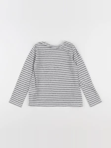 IKKS - tee-shirt blanc - 5 ans