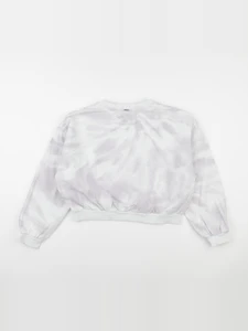 IKKS - sweat blanc - 14 ans