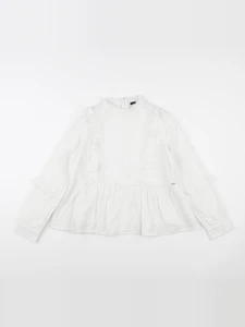 IKKS - blouse blanc - 10 ans