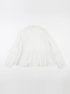 IKKS - blouse blanc - 10 ans