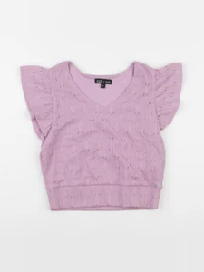IKKS - blouse violet - 14 ans