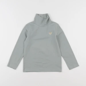 Vertbaudet - sous-pull vert - 5 ans