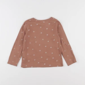 Vertbaudet - tee-shirt rose - 5 ans