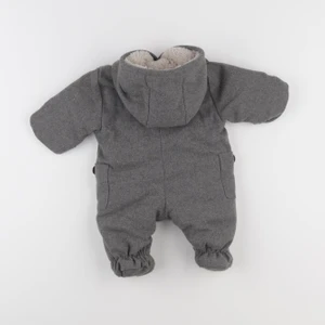 La Redoute - combi-pilote gris - 1 mois