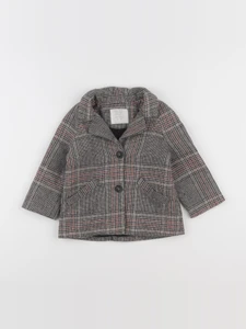 Zara - veste marron - 12/18 mois