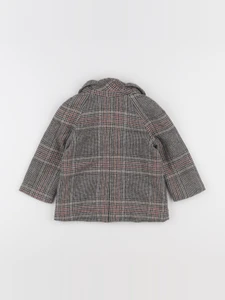 Zara - veste marron - 12/18 mois
