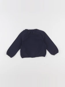 IKKS - sweat bleu - 12 mois