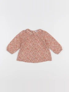 Boutchou - blouse multicolore - 9 mois