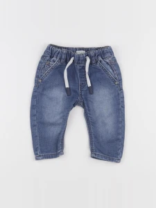 IKKS - jean bleu - 9 mois
