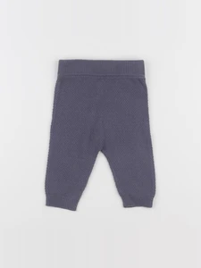 Eden & Victor - legging bleu - 6 mois
