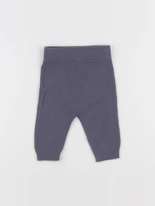 Eden & Victor - legging bleu - 6 mois