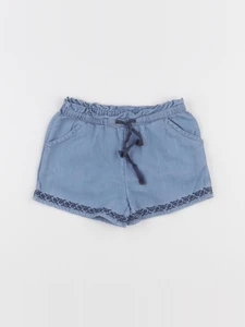 Boutchou - short bleu - 12 mois
