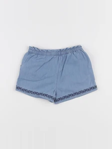 Boutchou - short bleu - 12 mois