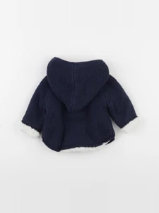 Tape à l'oeil - veste bleu - 3 mois