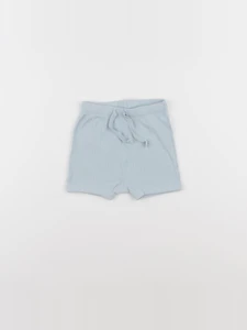 H&M - short bleu - 9/12 mois