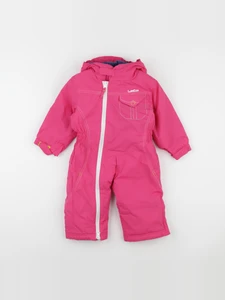 Decathlon ski - combinaison de ski rose - 12 mois