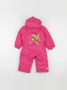 Decathlon ski - combinaison de ski rose - 12 mois