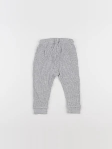 H&M - pantalon gris - 9/12 mois