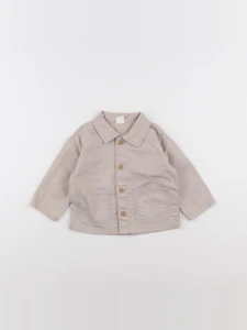 H&M - veste beige - 9/12 mois