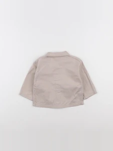 H&M - veste beige - 9/12 mois