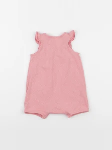H&M - pyjama coton rose - 1/3 mois