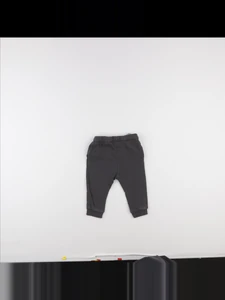 H&M - jogging gris - 9/12 mois