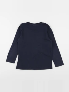Tape à l'oeil - tee-shirt bleu - 5 ans