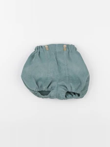 Lola Palacios - short vert - 12 mois
