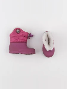 Decathlon ski - bottes rose - pointure 20/21