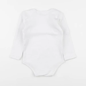Vertbaudet - body blanc - 24 mois