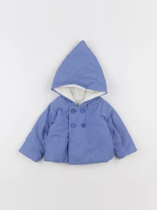 Petit Bateau - veste bleu - 6 mois