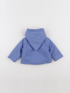 Petit Bateau - veste bleu - 6 mois
