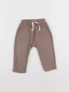 Zara - sarouel marron - 9/12 mois
