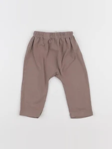 Zara - sarouel marron - 9/12 mois
