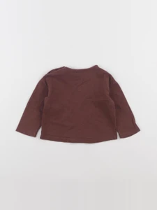 Zara - tee-shirt marron - 3/6 mois