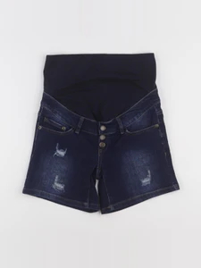 Vertbaudet - short grossesse bleu - 34